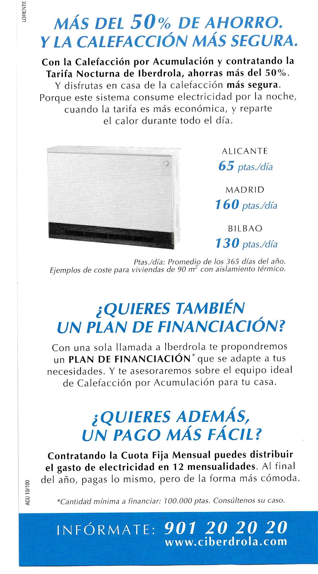Folleto de calefacción por acumulación de Iberdrola (2000) (2)