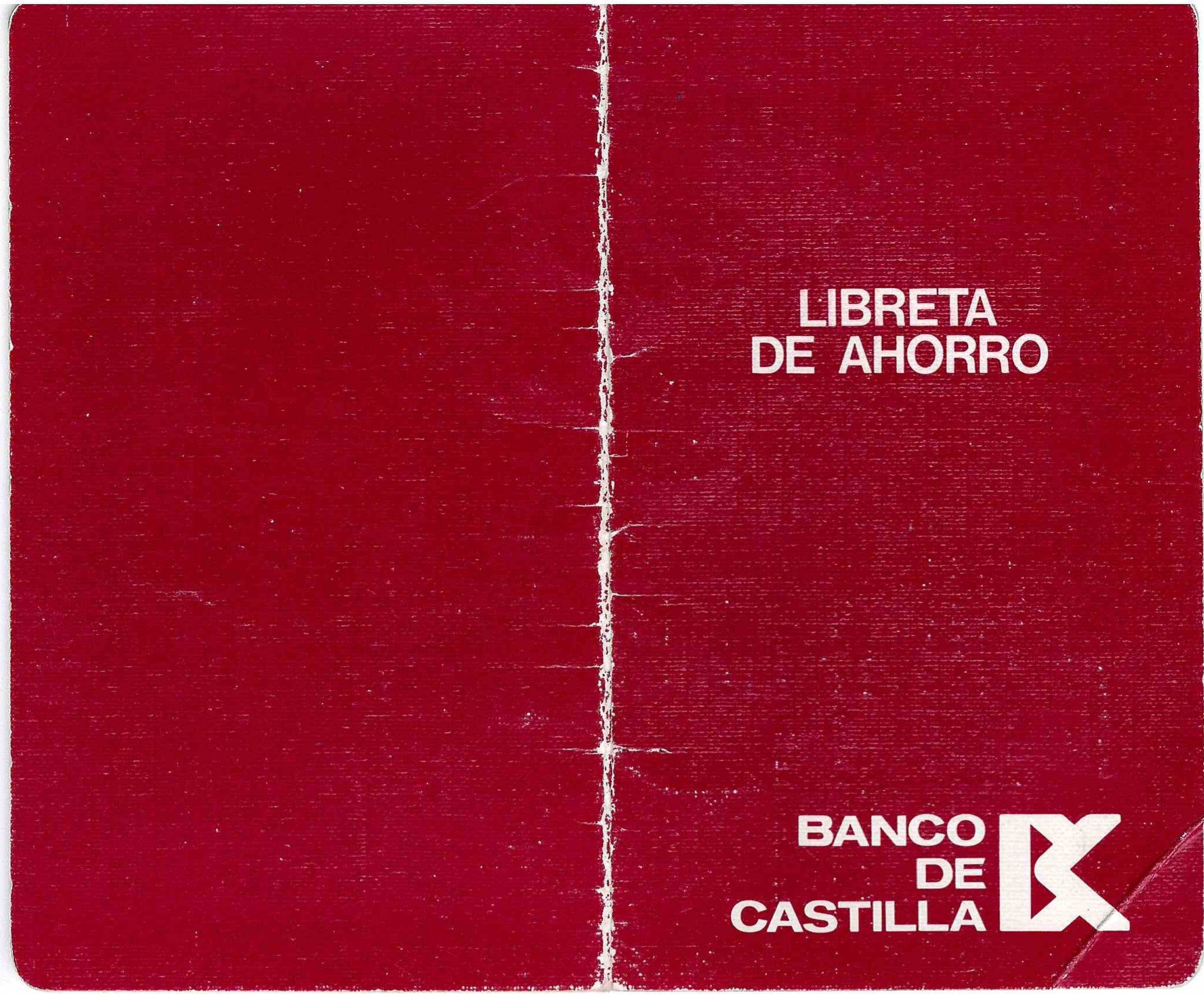 Libreta de ahorro del Banco de Castilla (1990) (1)