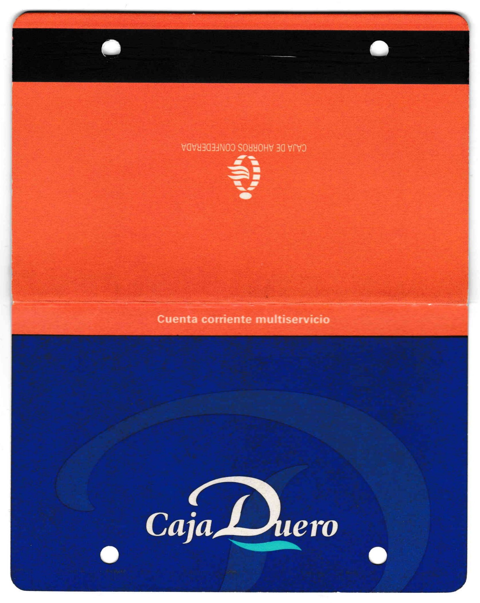 Libreta de Caja Duero (1997) (1)