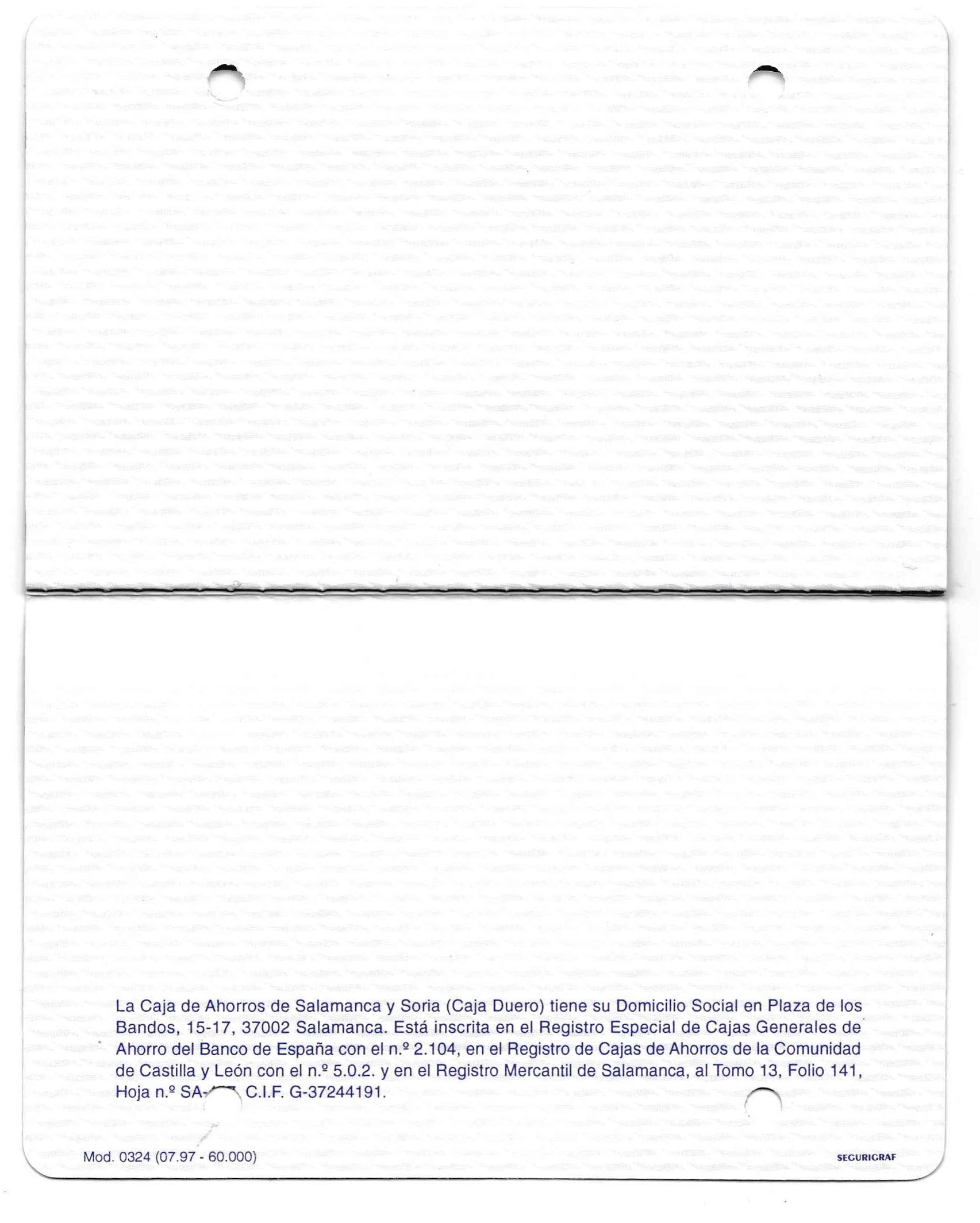 Libreta de Caja Duero (1997) (4)