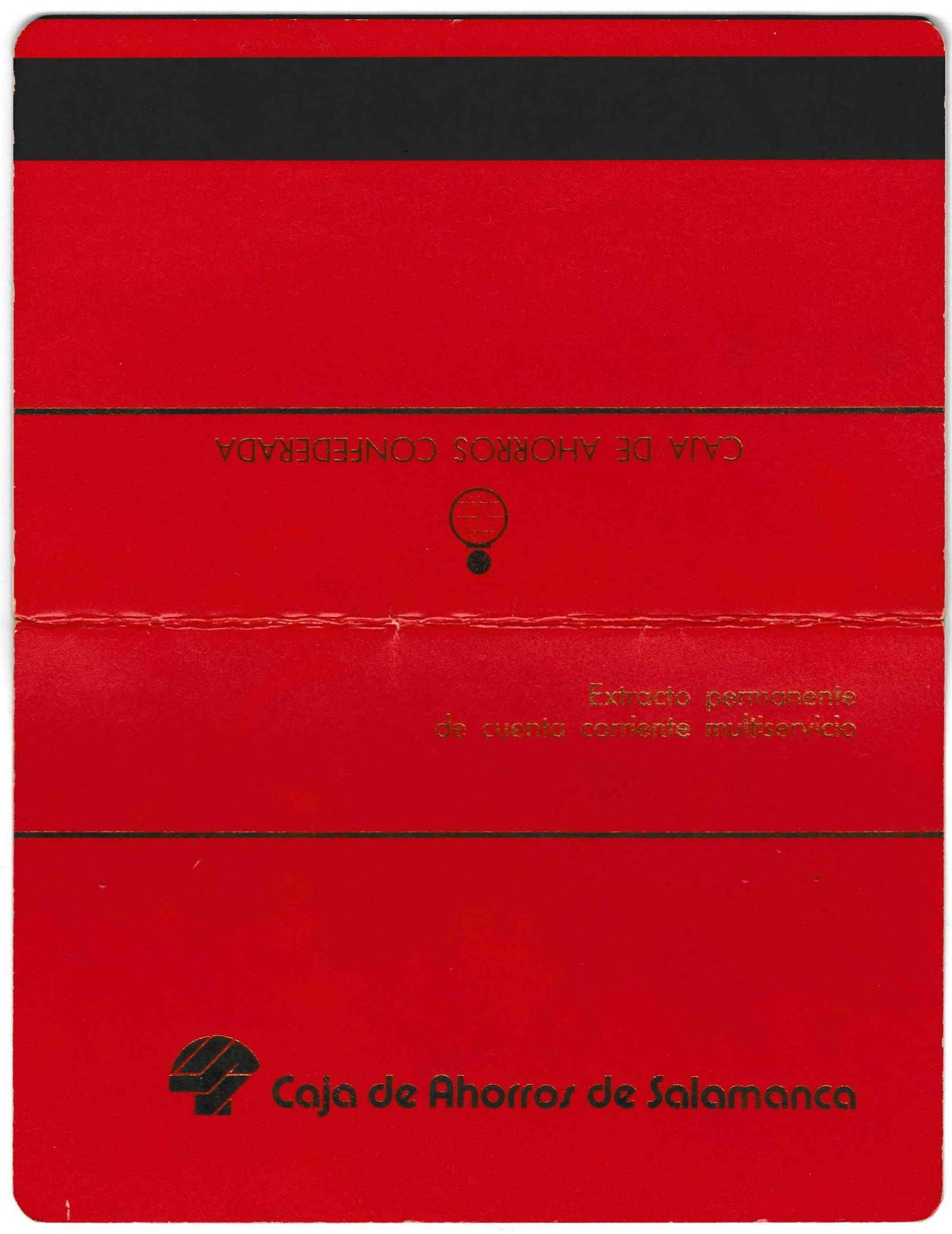 Libreta de la Caja de Ahorros de Salamanca (1991) (1)