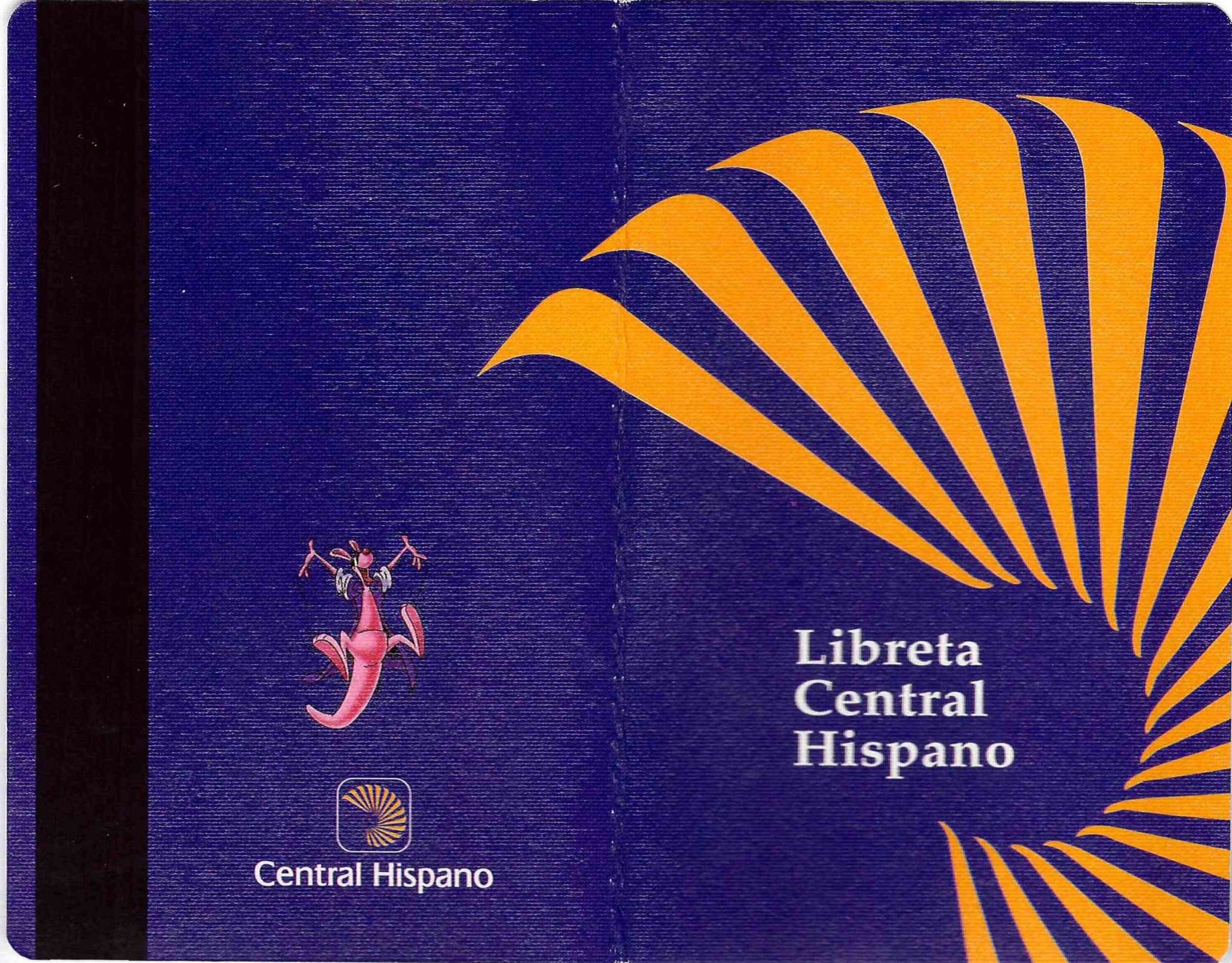 Libreta de ahorro del Central Hispano (1998) (1)