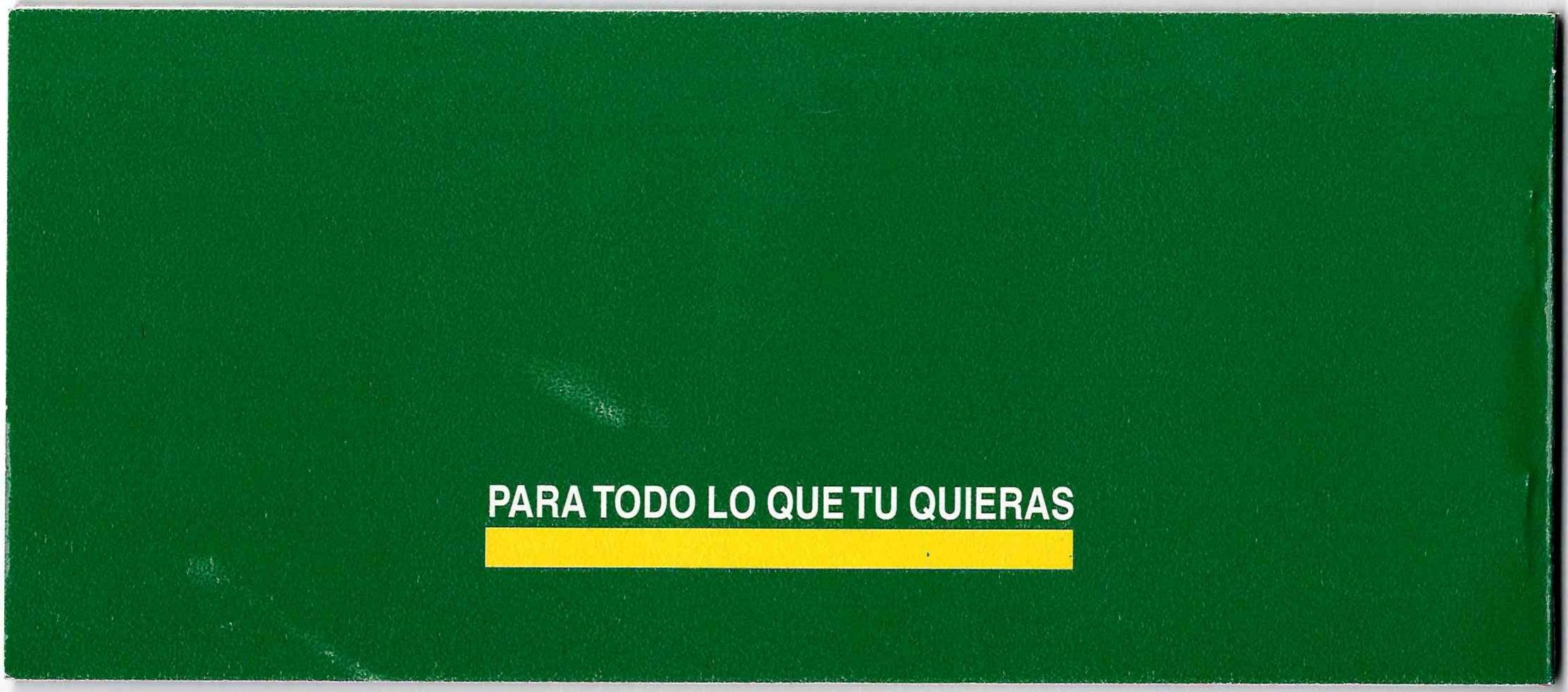 Talonario de cheques de la Caja Rural de Salamanca (2)