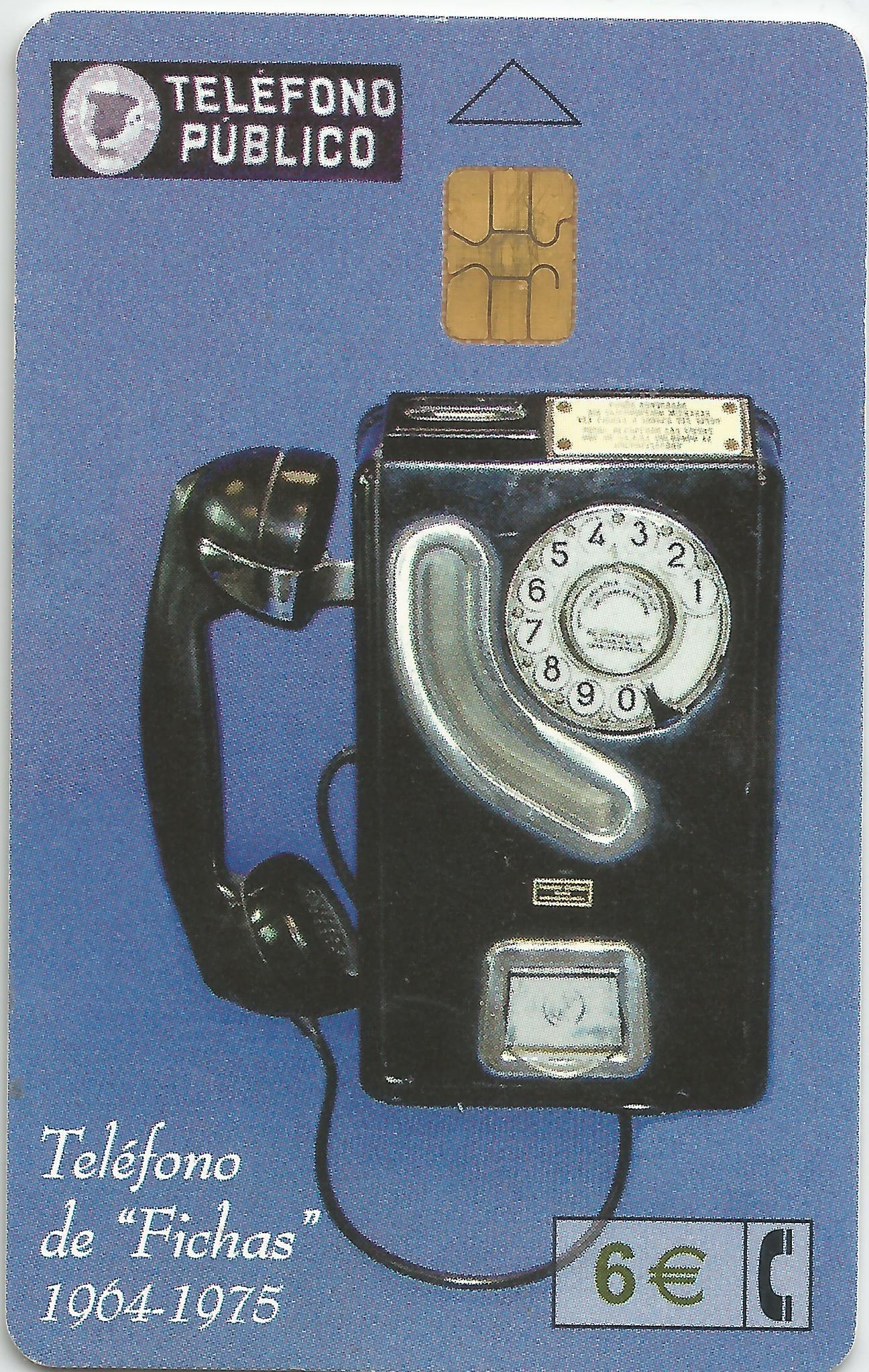 Tarjeta telefónica del Teléfono de Fichas de Telefónica (2002) (1)